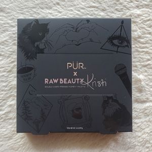 BNIB PUR x Raw Beauty Kristi Double Sided Palette